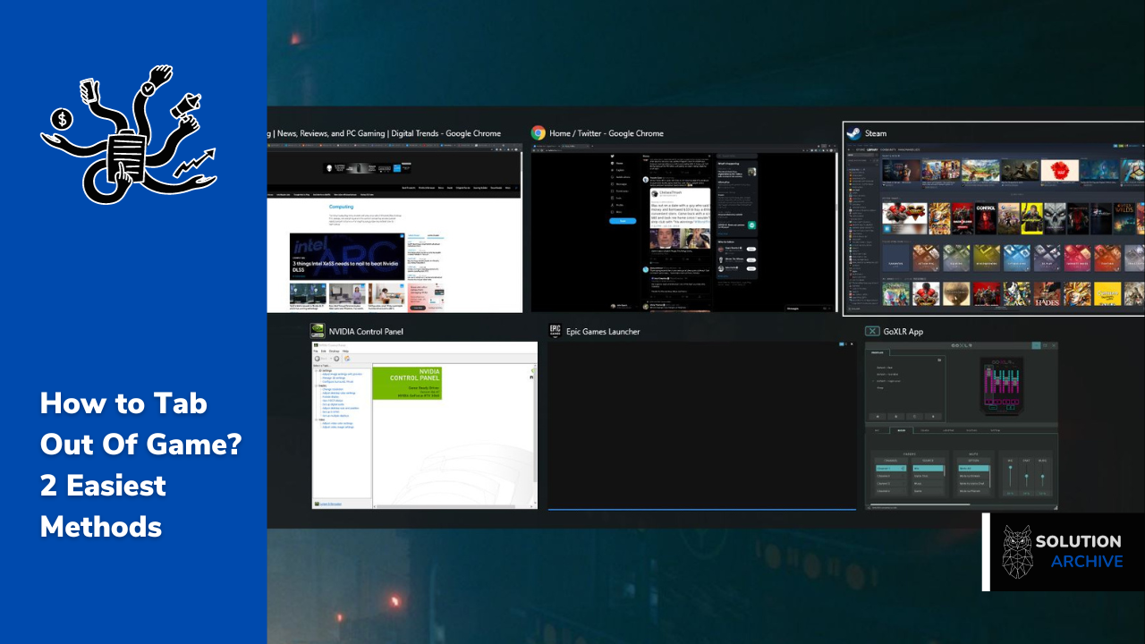 Read more about the article Mastering the Art of Alt-Tabbing Out of Games: Essential Methods Explained