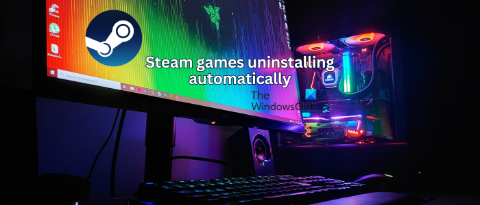 Read more about the article Troubleshooting Automatic Uninstallation of Steam Games