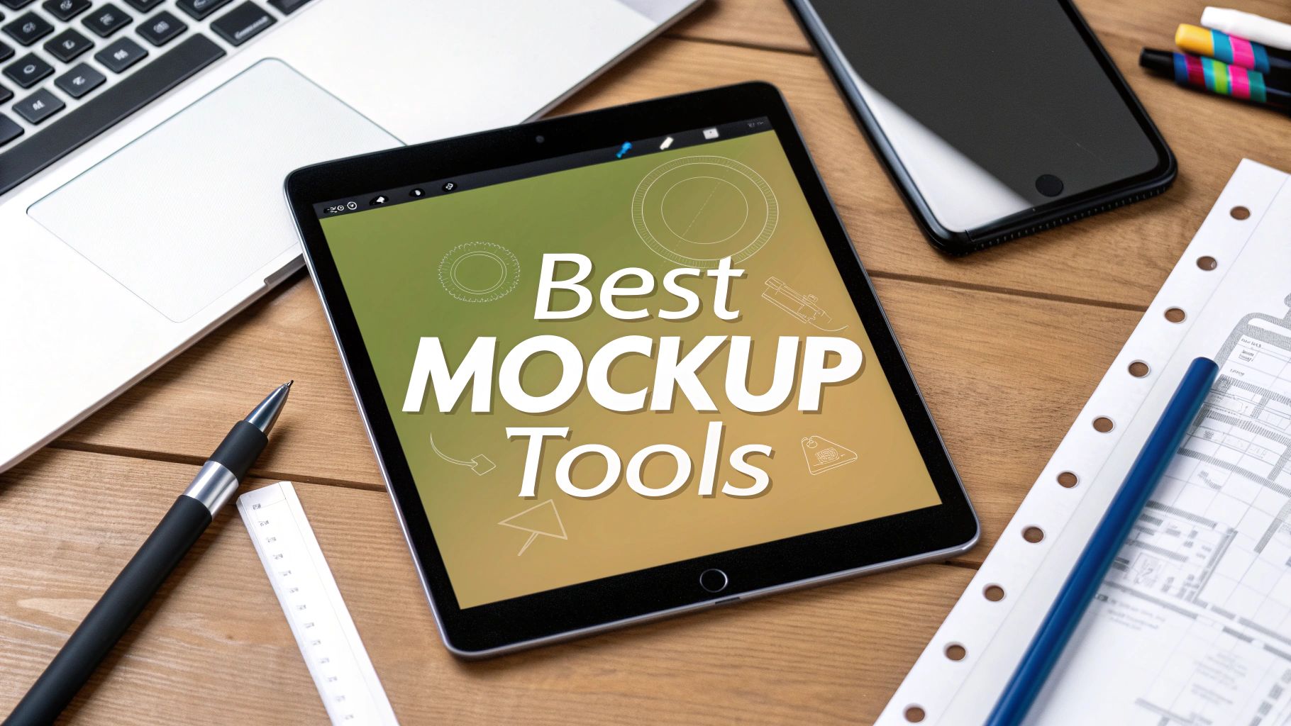 Read more about the article The Ultimate Guide to Mobile App Mockup Tools for Founders