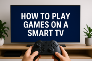 Read more about the article Mastering Gaming on Your Smart TV: A Comprehensive Guide