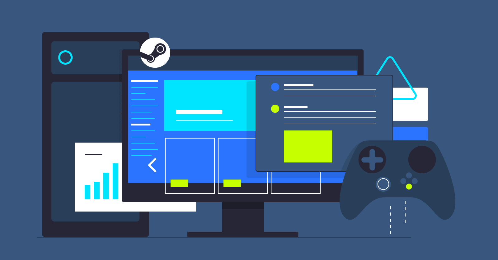 Read more about the article Comprehensive Overview of Steam Usage and Game Catalog Trends in 2025