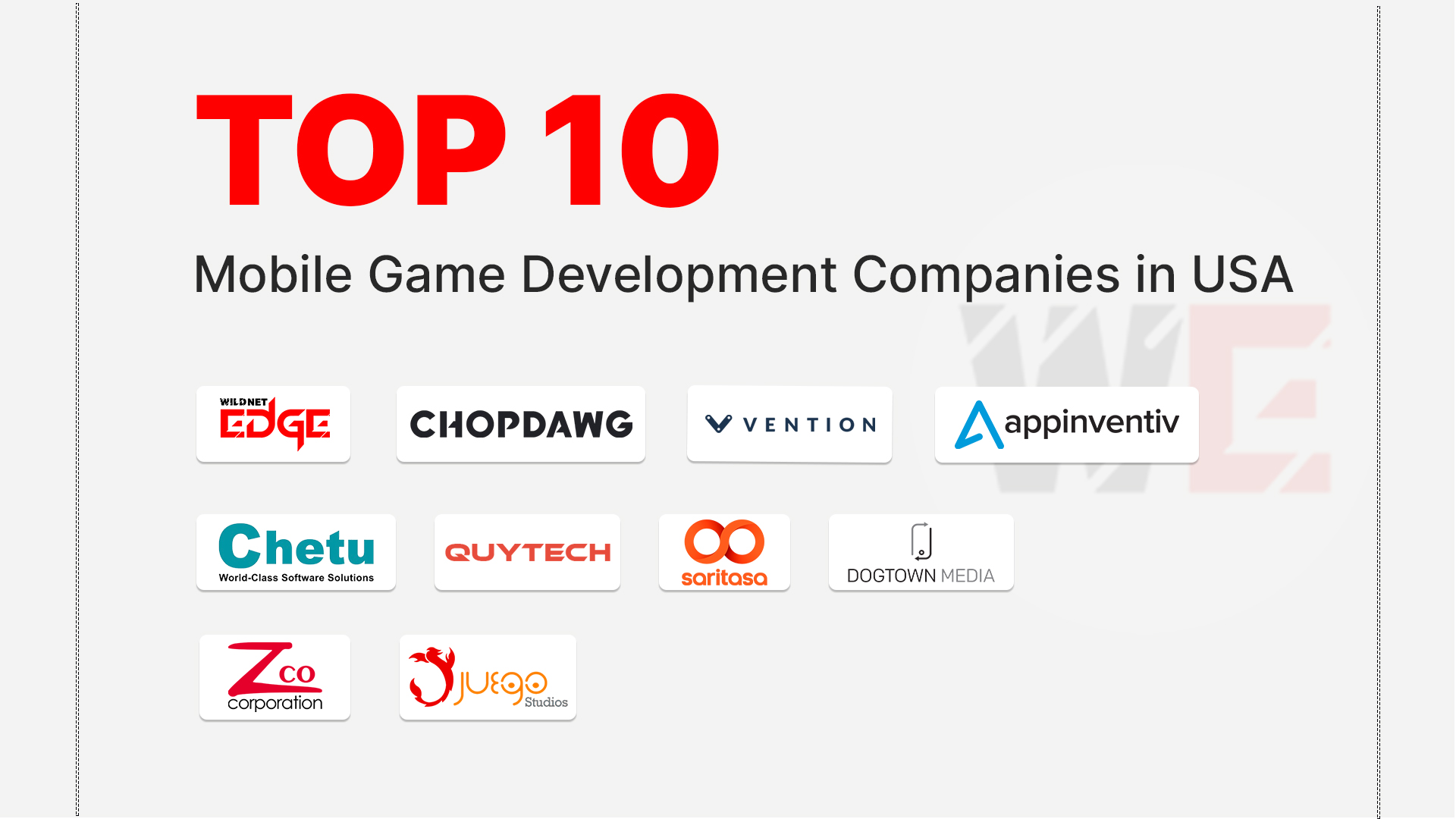 Read more about the article Leading Mobile Game Development Firms in the USA for 2026